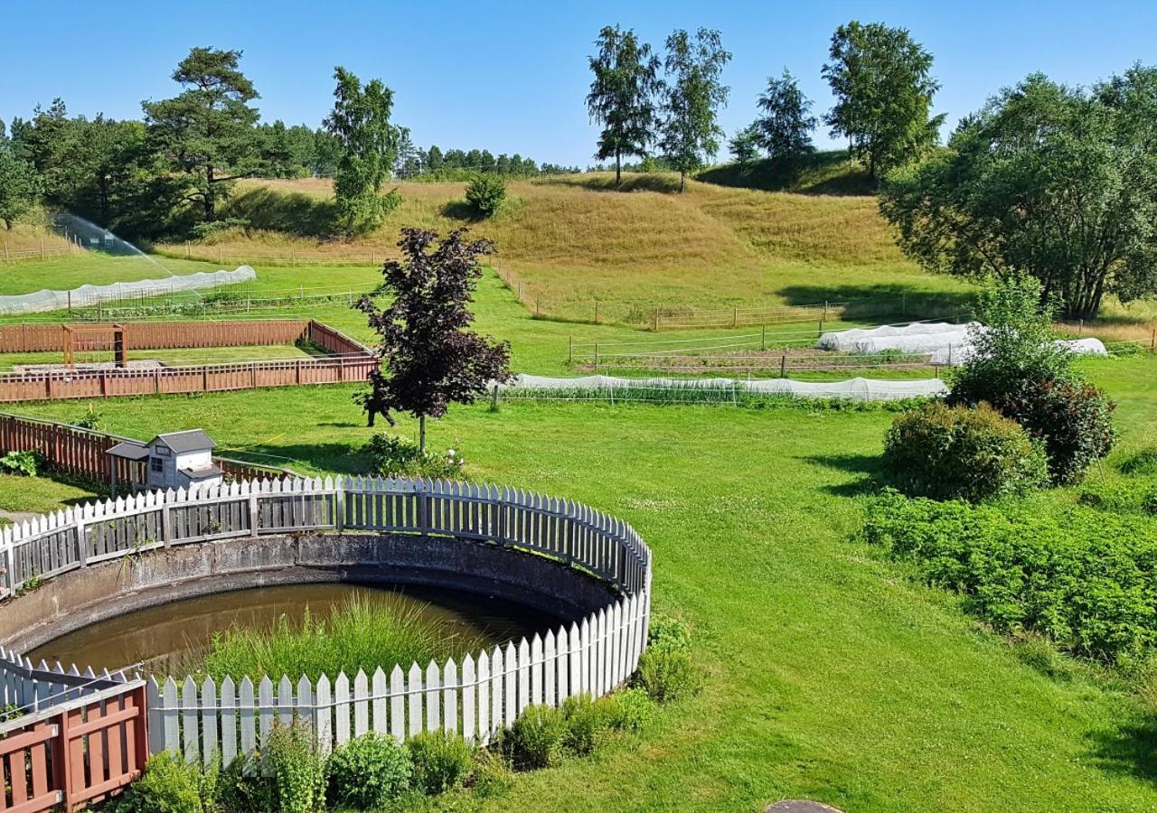 Alingsås Flora Dekor Gaestgard旅馆 外观 照片