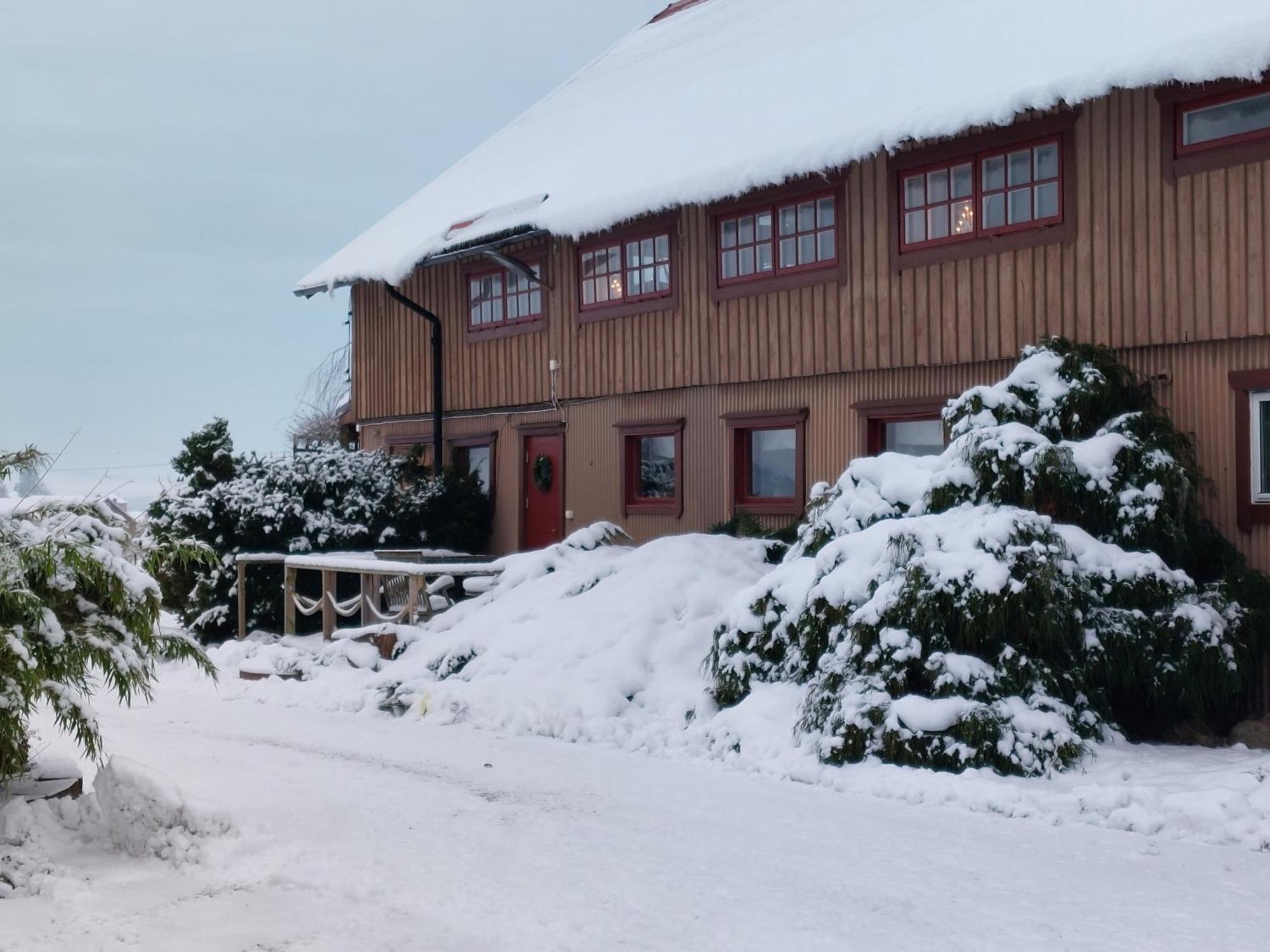 Alingsås Flora Dekor Gaestgard旅馆 外观 照片