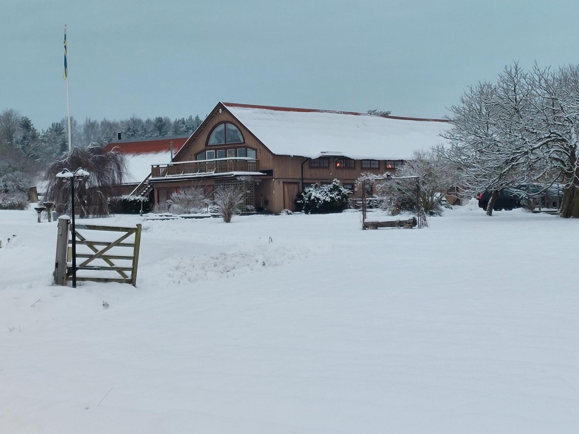 Alingsås Flora Dekor Gaestgard旅馆 外观 照片