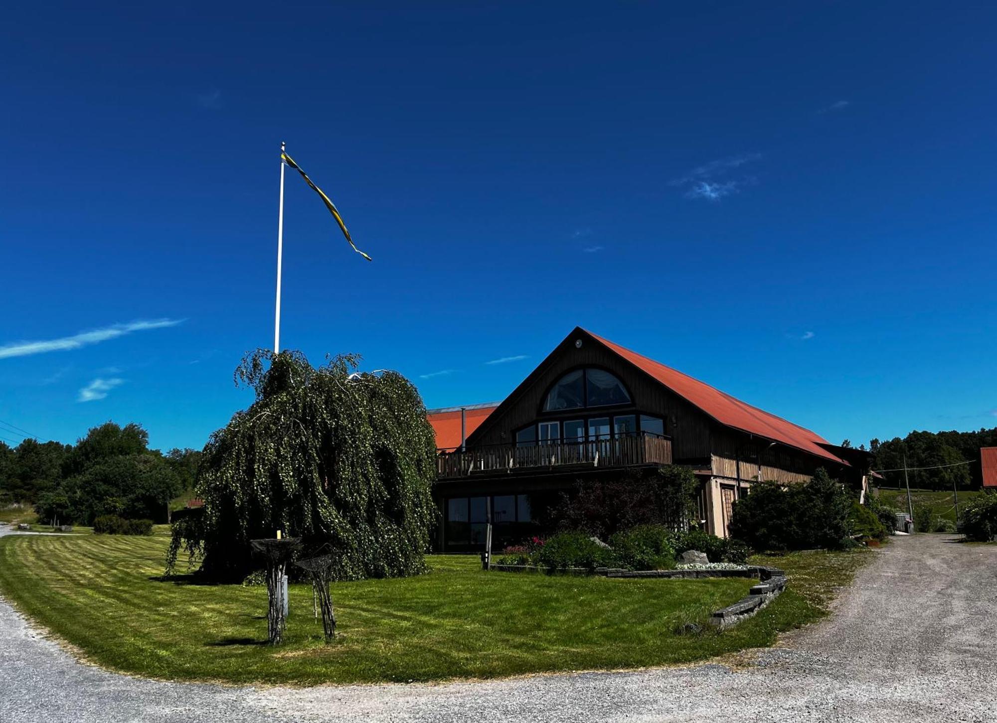 Alingsås Flora Dekor Gaestgard旅馆 外观 照片