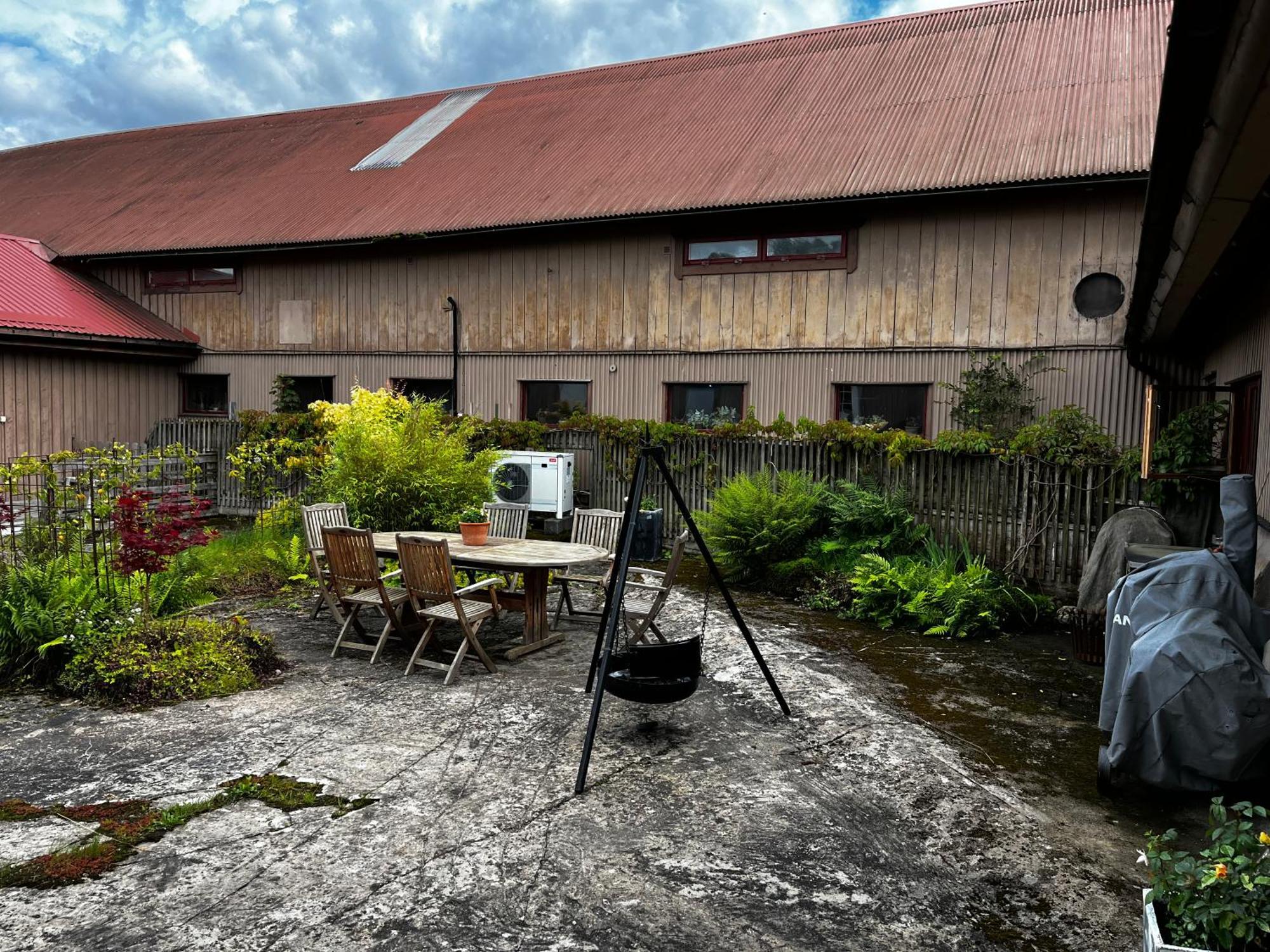 Alingsås Flora Dekor Gaestgard旅馆 外观 照片