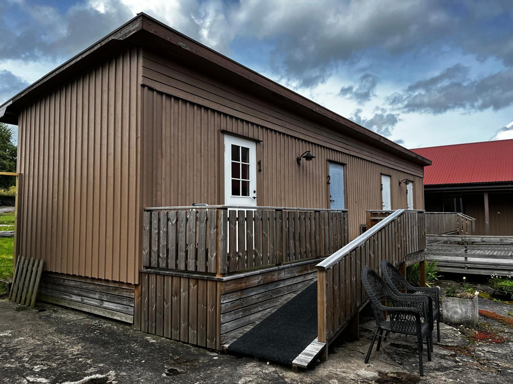 Alingsås Flora Dekor Gaestgard旅馆 外观 照片